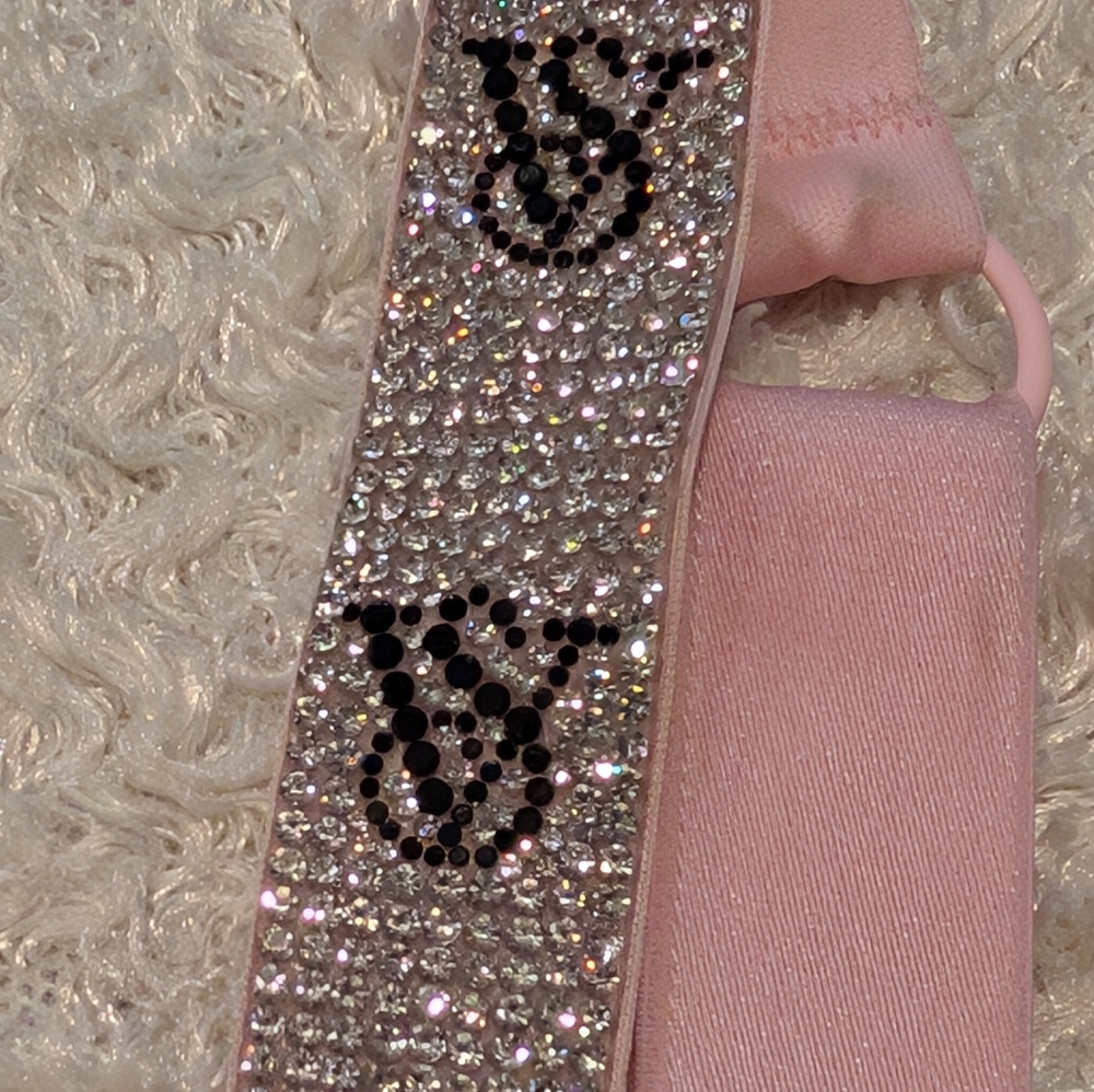 Victoria's Secret Bombshell Plunge Shine Strap Plunge Push Up Bra Eyelash 32D - Picture 11 of 11